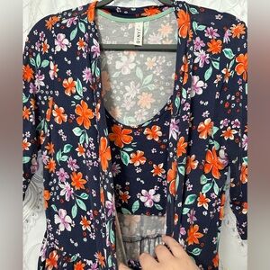 Elegant Nursing Dress